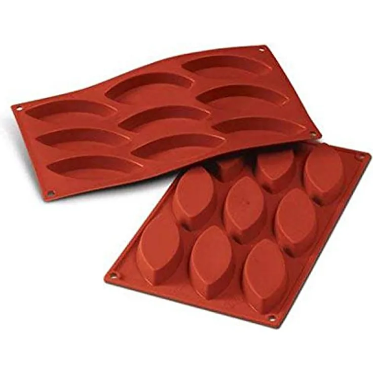 Silikomart 20.039.00.0060 SF 039 BARCHETTA - SILICONE MOULD 100X44 H 15 MM