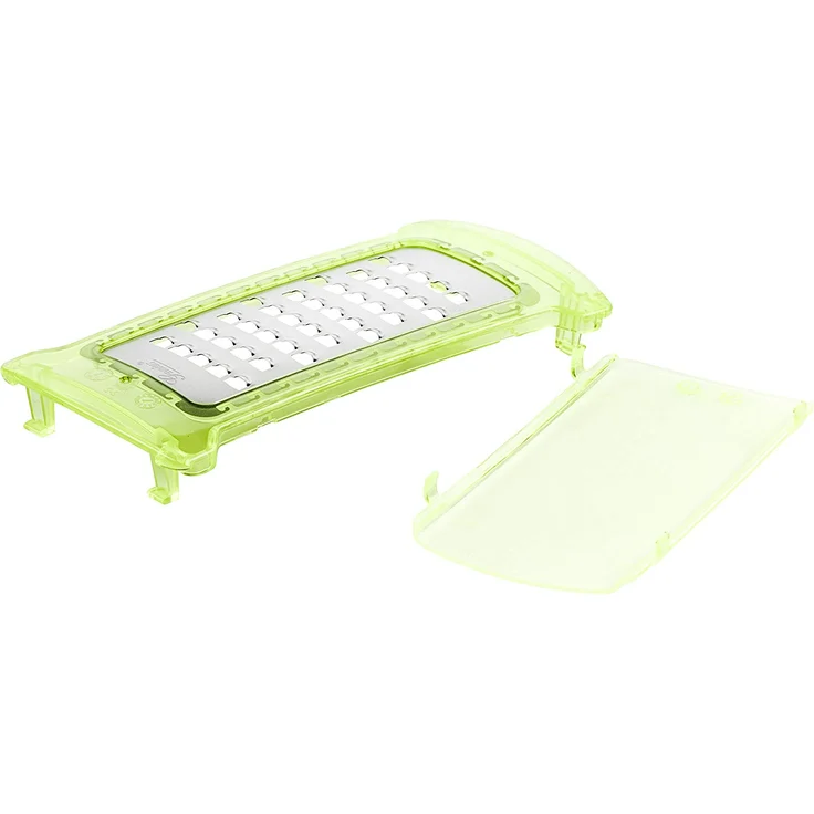 Genius Nicer Dicer Plus | 18 Teile | Kiwi | Alles-Schneider | Obst- und Gemüseschneider – Bild 3
