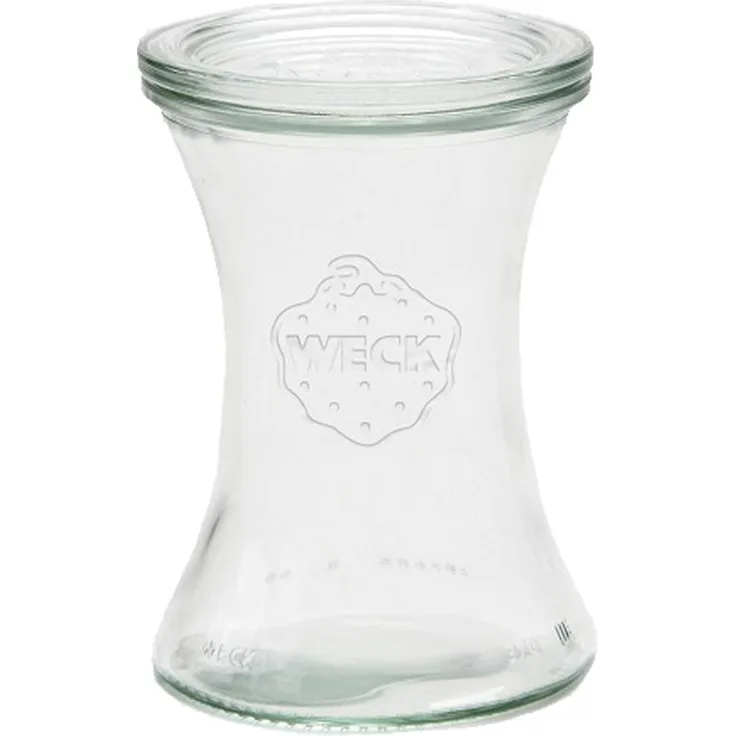 Weck Rundrand Deli Einmachglas, 370 ml, One Size