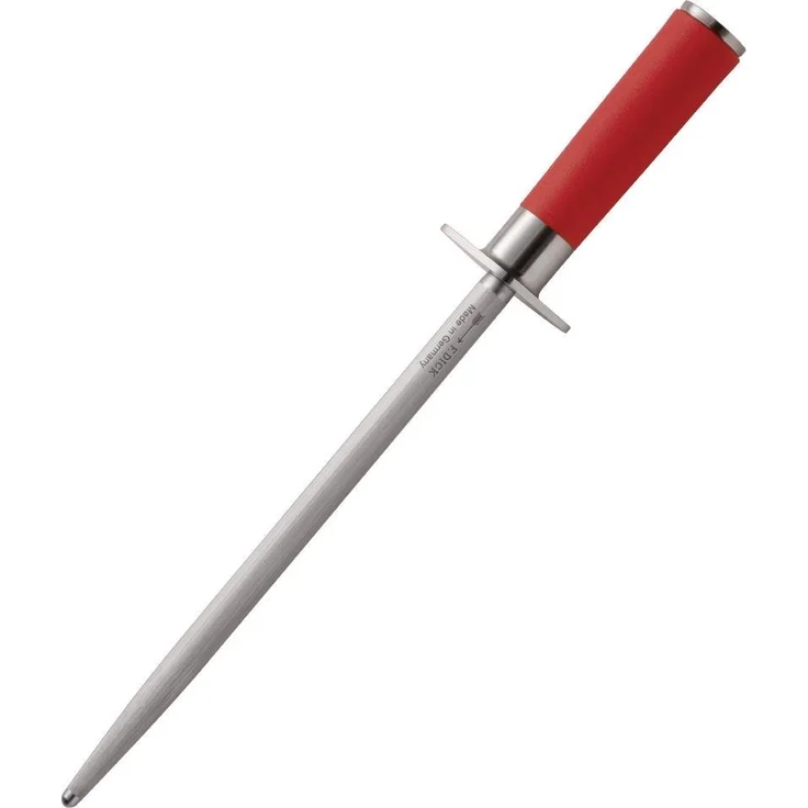 Dick 71741252 Spirit rot rund Standard Wetzstahl, 25 cm – Bild 1
