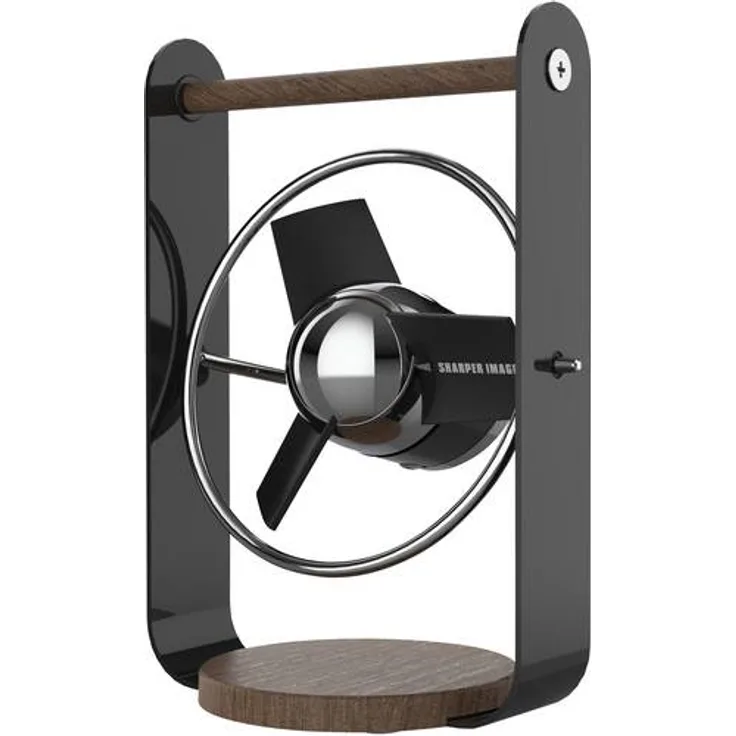 Sharper Image SBV1 USB-Ventilator Schwarz