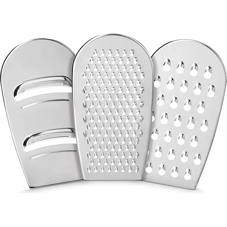 Metaltex 199709080 Box-Reibe mit Aufbewahrung, Kunststoff, Edelstahl – Bild 6