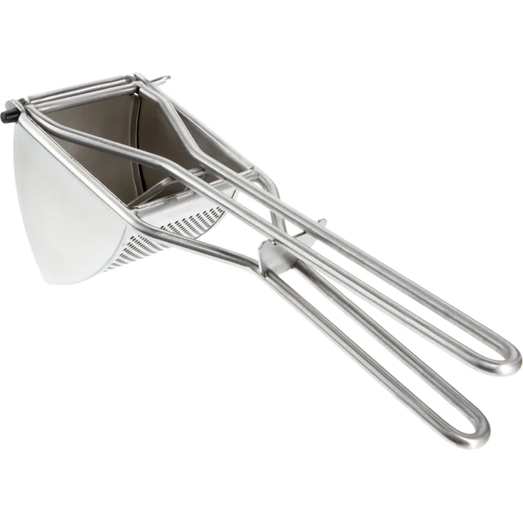 Axentia 200917 Kartoffelpresse, edelstahl schwere Ausführung 30 cm