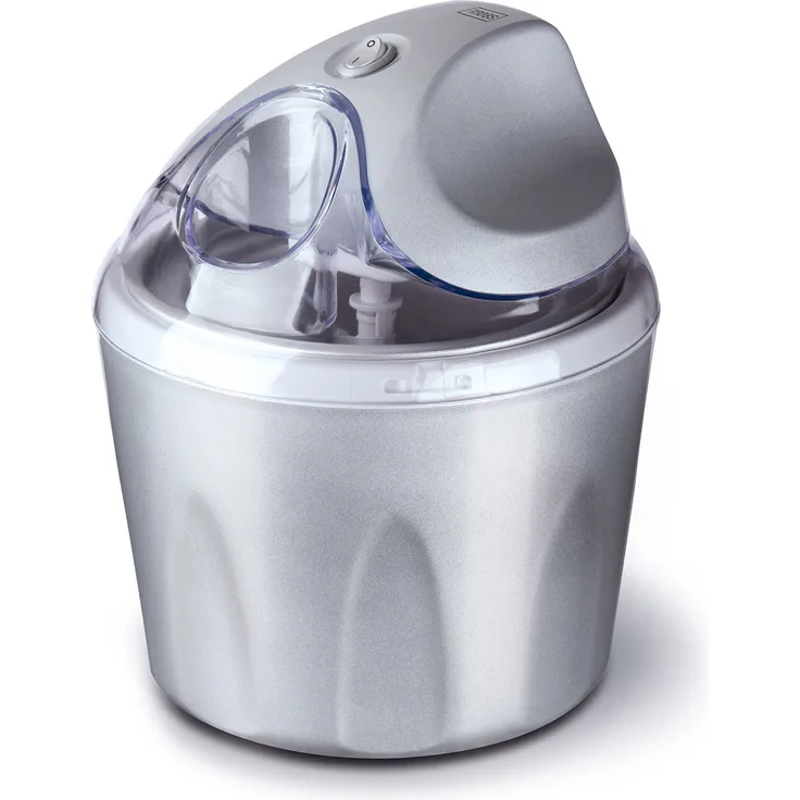 Trebs 99219 Eis- und Milchshakemaschine mit herausnehmbarem Kühlelement, auch für Sorbets, Kapazität 1,5 Liter, Flaschenkühler