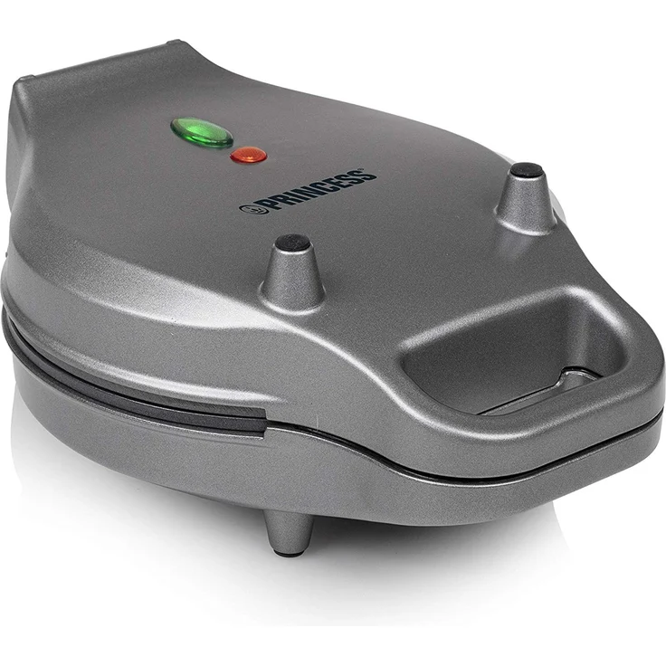 Princess 132465 Bubble-Waffeleisen, 180° aufklappbar, 700 Watt, 0,7 m Kabellänge, antihaftbeschichtet, schwarz – Bild 7