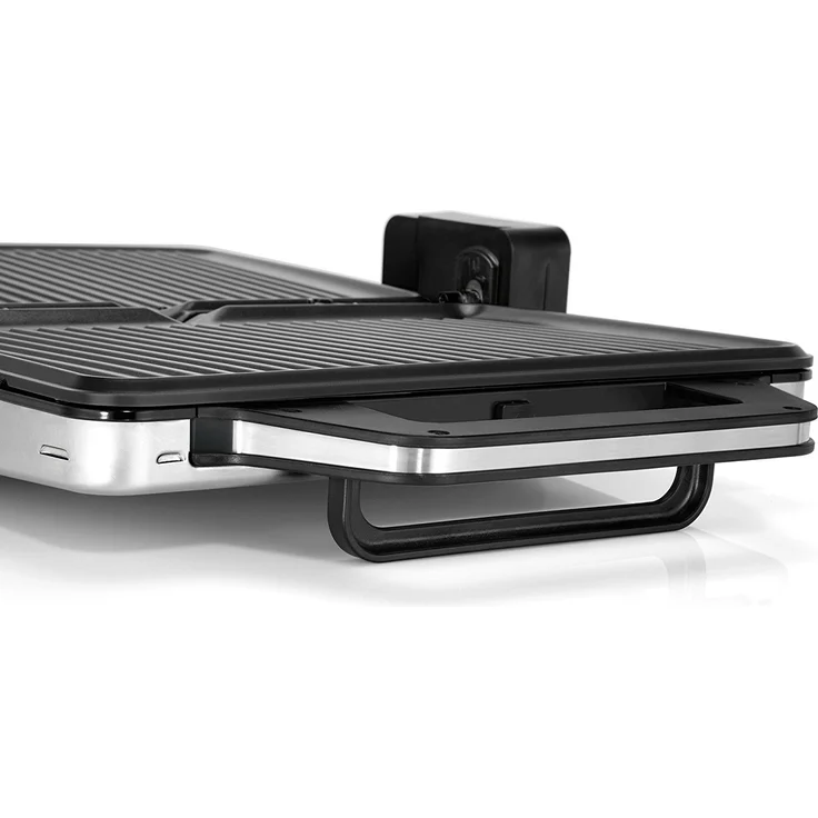 WMF Lono Kontaktgrill 2-in-1, Tischgrill, antihaftbeschichtete Grillplatten, 2100 W, 30 x 20 cm Grillfläche, edelstahl – Bild 7