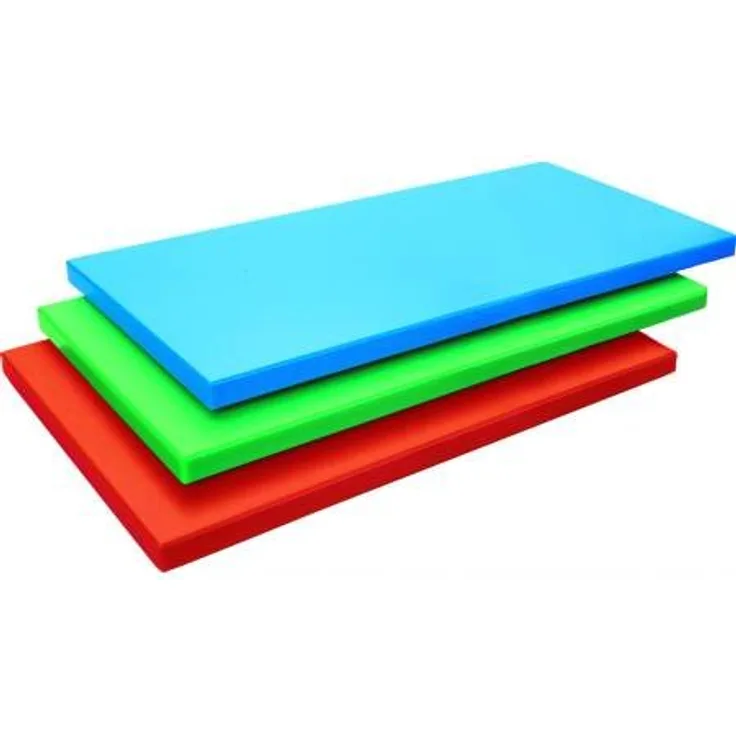 LACOR 60470 Schneidebret Polyät Gn 1-2 x 2 cm Blau