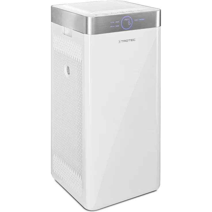 Trotec AirgoClean 200 E Design-Luftreiniger mit Ionisation, für saubere Raumluft bis 66 m² bzw. 165 m³ – Bild 1