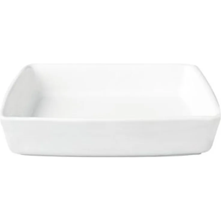 ASA Grande Auflaufform, Keramik, Weiß, 28 x 19 x 6.5 cm