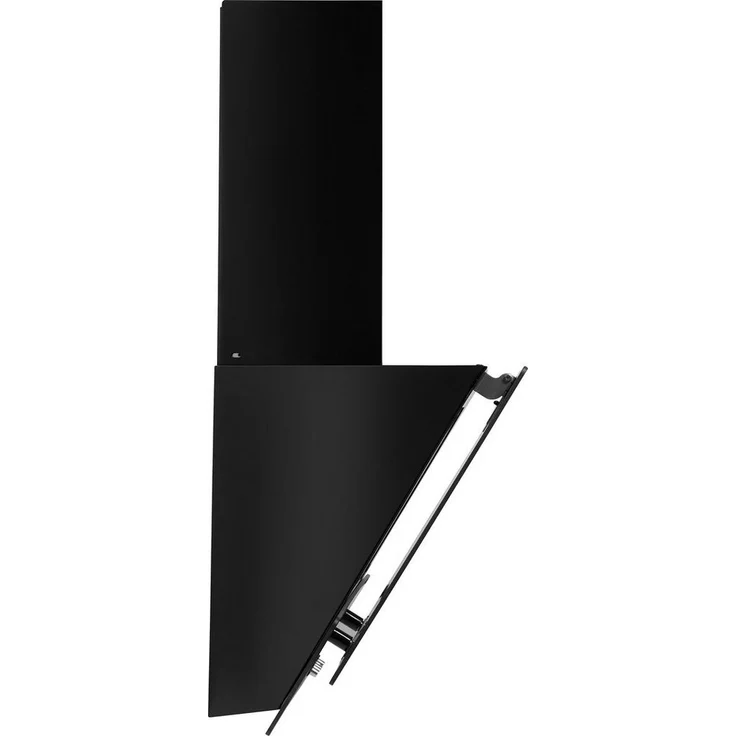 Gorenje Essential WHI629EB, Motorhaube, Kamin abgewinkelt, Breite: 60 cm, Tiefe: 33.5 cm, Absaugung und Rückführung (mit zusätzlichem Rückführungsset), mit internem Motor, Schwarz – Bild 5