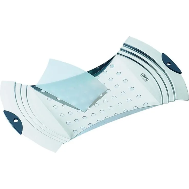 GEFU Spätzlefibel Ergo, Sieb, Sieb, mit Schaber, Edelstahl, 10920