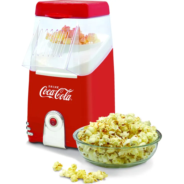 Salco Popcornmaschine, Popcorn Maker SNP-10CC, Rot