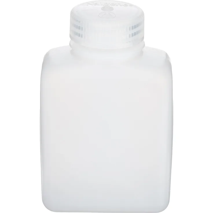 Nalgene Aufbewahrungsdosen Weithalsflaschen, rechteckig, Transparent, One size