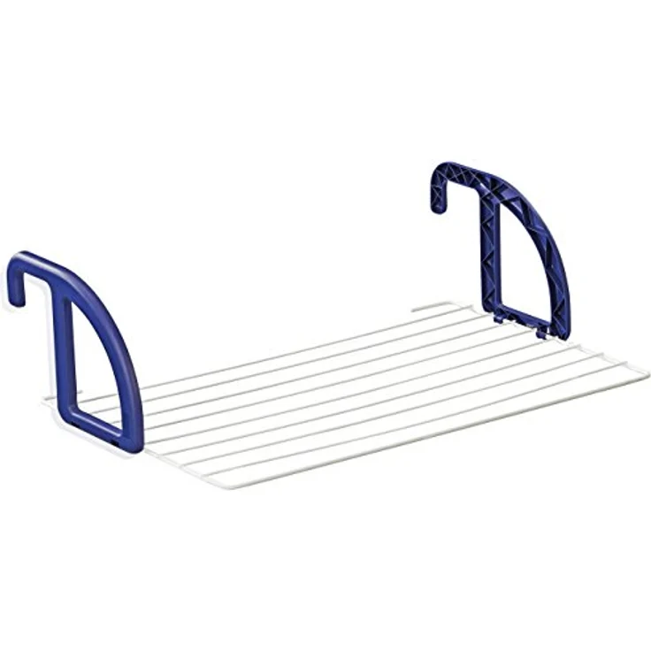 Leifheit Hängetrockner Classic 70, Wandtrockner mit 7m Wäscheleine, flexibel einsetzbarer Heizkörpertrockner, Handtuchhalter für das Bad, für Innen und Außenbereich, Balkonwäschetrockner, Wäschereck – Bild 1