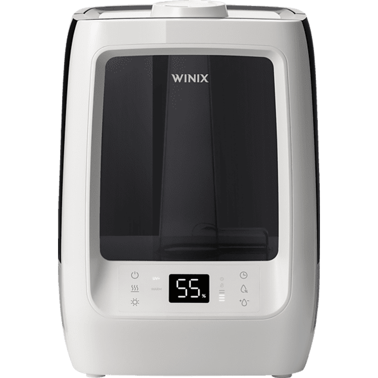 Winix L 500 Luftbefeuchter Weiß, UV-V Licht (90 Watt, Raumgröße: 50 m²) (1052-0001-02)