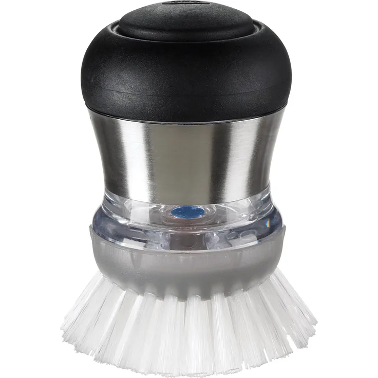 OXO Good Grips Spülbürste Edelstahloptik