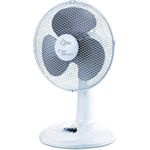 Suntec CoolBreeze 3000 TV Tischventilator, 30 cm, 40 Watt | Tisch Ventilator 3 Stufen, Tragbar | Windmaschine Weiss | Fan für Schreibtisch, Schlafzimmer, Büro, Bürotisch, Wohnung | von SUNTEC