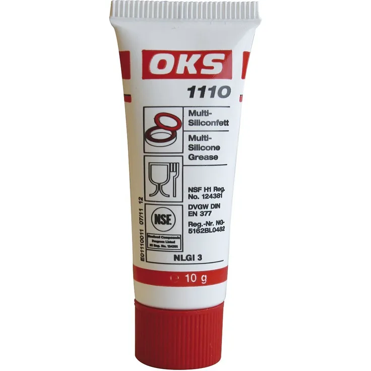 Universal 7132600 Silikonfett für Kaffeemaschinen, Tube 10 g