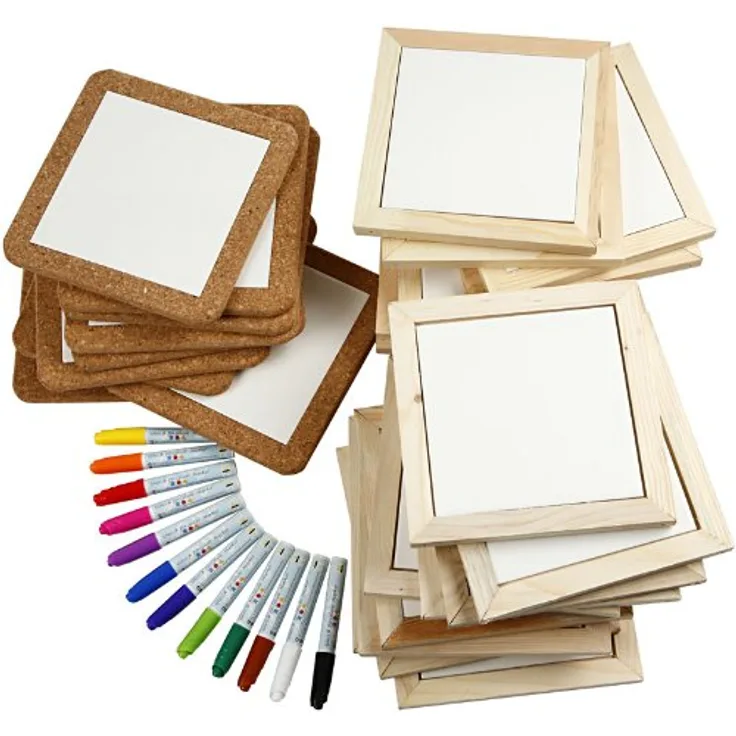 Topfuntersetzer, Mal-Set, 1 Set