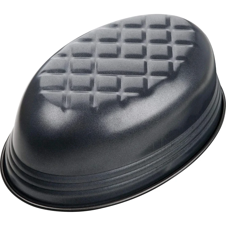 Zenker Brotform oval Black METALLIC, Brotbackform mit keramisch verstärkt Antihaftbeschichtung, Kuchenform aus hochwertigem Stahlblech, Backform für Brot (Farbe: Schwarz), Menge: 1 Stück – Bild 3