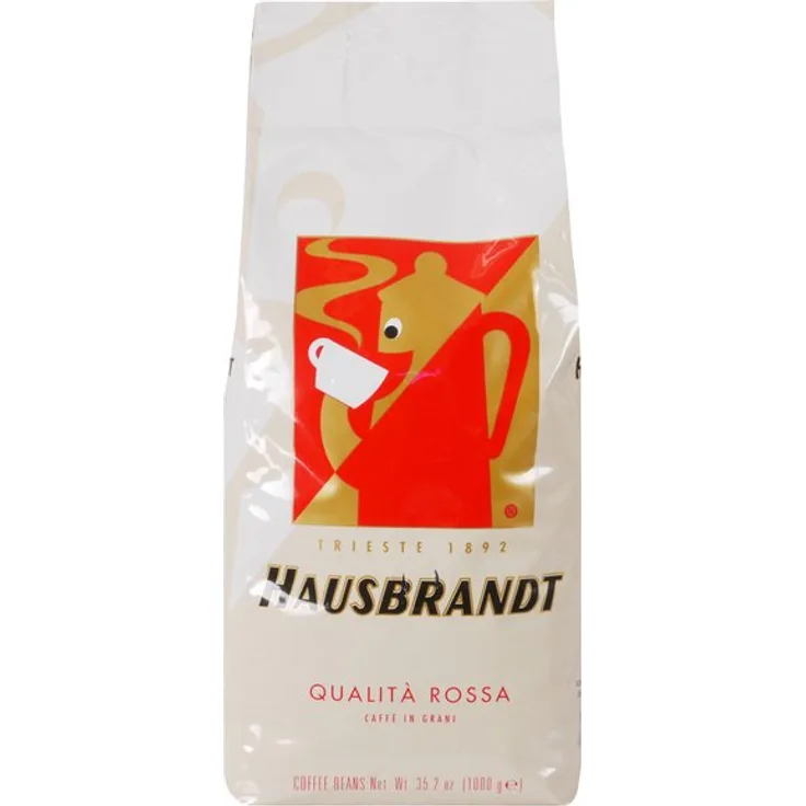 HAUSBRANDT Caffè Rossa, Kaffeebohnen, 1kg