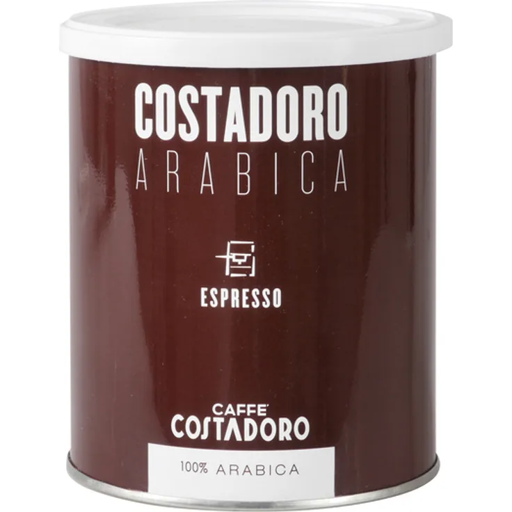 Costadoro 100% Arabica, gemahlener Espresso, 250g
