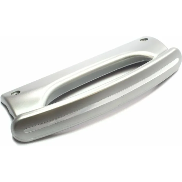 Daniplus Türgriff, Griff passend für Kühlschrank - Gefrierschrank Bauknecht Whirlpool 481246268884