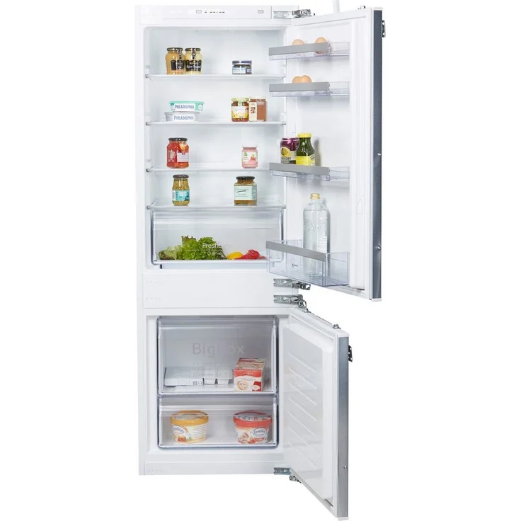 Neff KI5772FFO Kühl-Gefrierkombination, Einbau, weiß, LED, Breite 54.1 cm, Energieklasse F – Bild 2