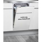 Bauknecht BSIO 3O35 PFE X, Geschirrspüler, D, Geräuschemissionsklasse C, Geräuschemissionen 45 Dezibel