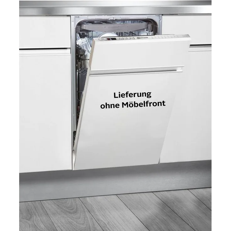 Bauknecht BSIO 3O35 PFE X, Geschirrspüler, D, Geräuschemissionsklasse C, Geräuschemissionen 45 Dezibel