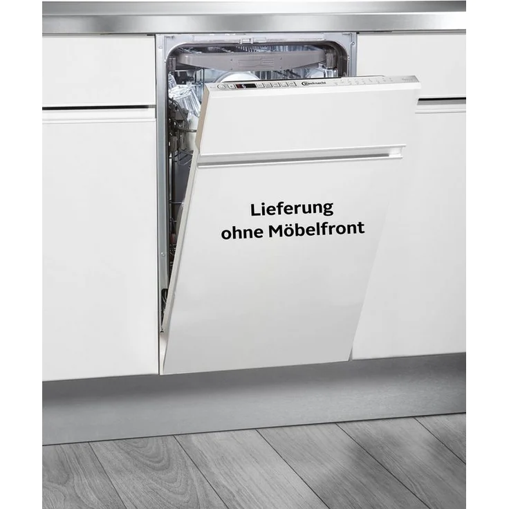 Bauknecht BSIO 3O35 PFE X, Geschirrspüler, D, Geräuschemissionsklasse C, Geräuschemissionen 45 Dezibel – Bild 1