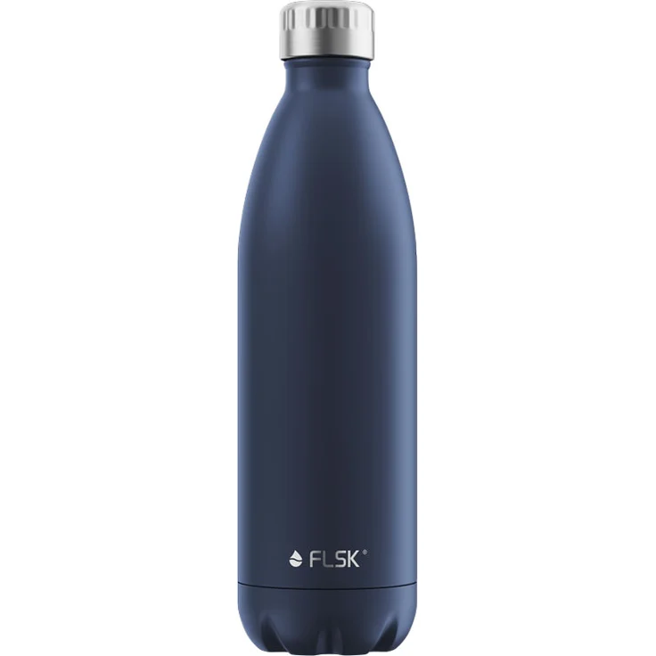 FLSK Das Original New Edition Edelstahl Trinkflasche – Kohlensäure geeignet | Die Isolierflasche hält 18 Stunden heiß und 24 Stunden kalt | ohne BPA und rostfrei – Bild 1