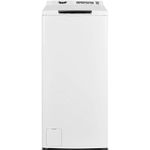 Midea MID TW 7.83i diN, Toplader-Waschmaschine, C, Fassungsvermögen 8 kg, Standgerät, Breite 40 cm, Soft Opener, Favoriteneinstellung