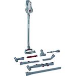 Hoover HF722HCG 011 39400901, Akkusauger, Handstaubsauger, Akkustielstaubsauger, Deep Shiny Grey mit Eloxal-Schutzschicht-Shiny Fl