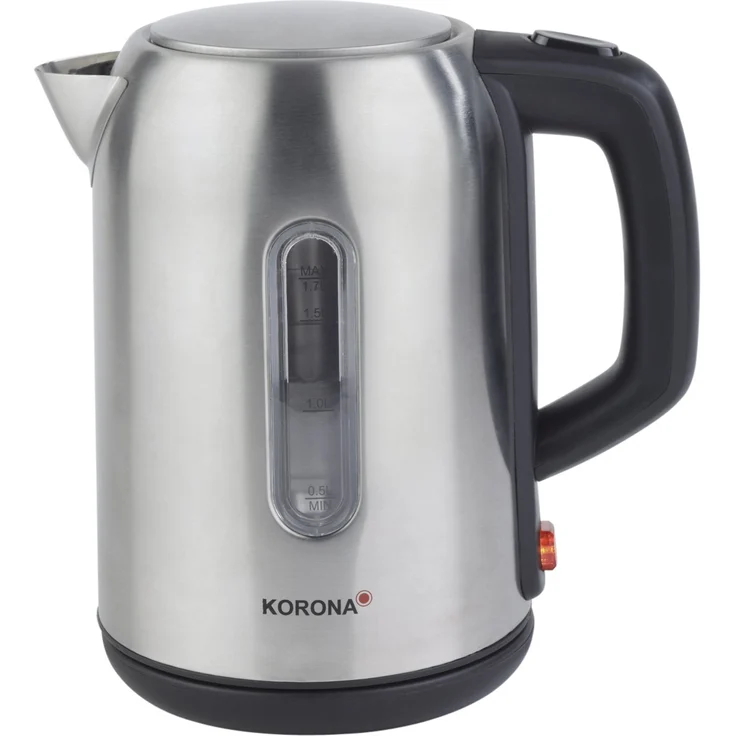 Korona 20350 Edelstahl Wasserkocher mit 1,7 Liter Fassungsvermögen – Bild 1