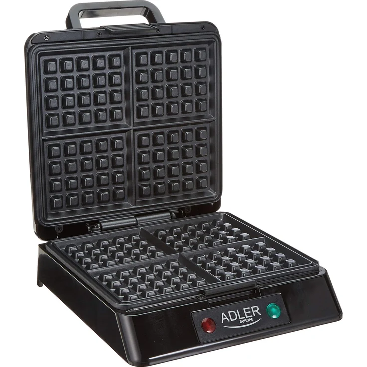 Adler Waffelmaschine, Mehrfarbig, Einheitsgröße – Bild 1