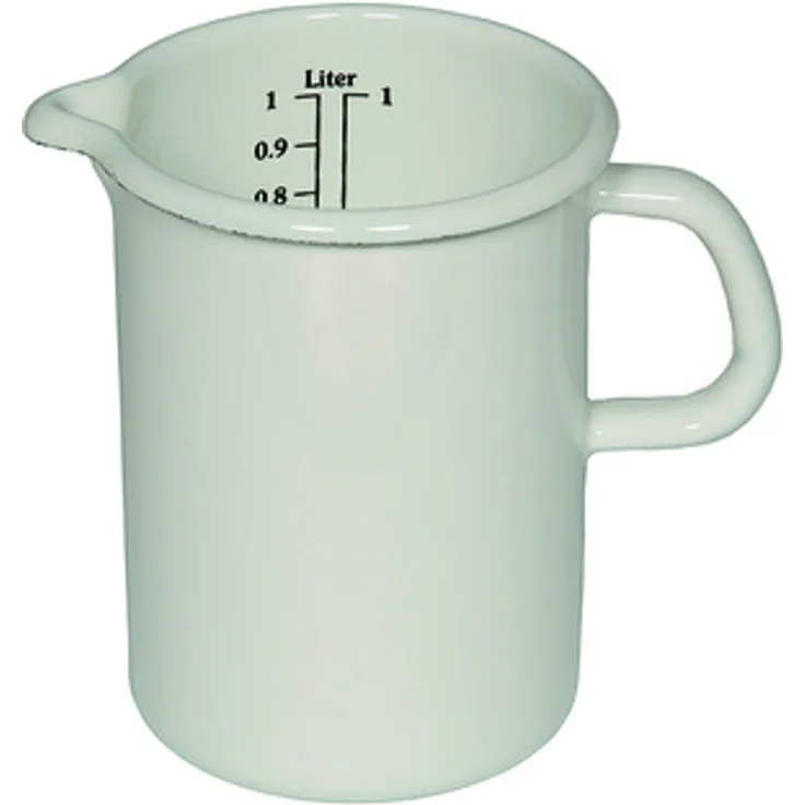 Riess Küchenmass 0,5 l Weiß