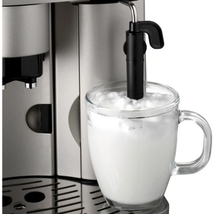 De'Longhi ESAM 3000.B Magnifica Kaffeevollautomat mit integriertem Mahlwerk, 1,8 l Wassertank, Milchaufschäumdüse, schwarz - Preisvergleich – Bild 2