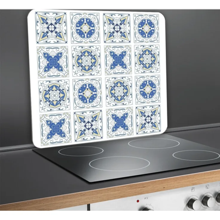 Wenko MULTI-Platte FLIESEN Arbeitsplatte Schneidebrett 56 x 50 cm