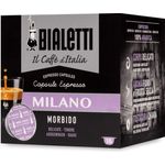 Bialetti 96080090-M Kaffee-Kapseln Milano, Alu, 16 Stück