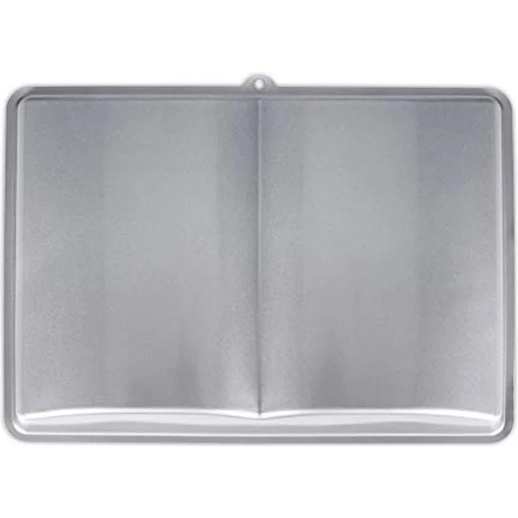 Städter we Love Baking Backform, Metall, Silber, 35 x 24, 5 x 4, 5 cm – Bild 1