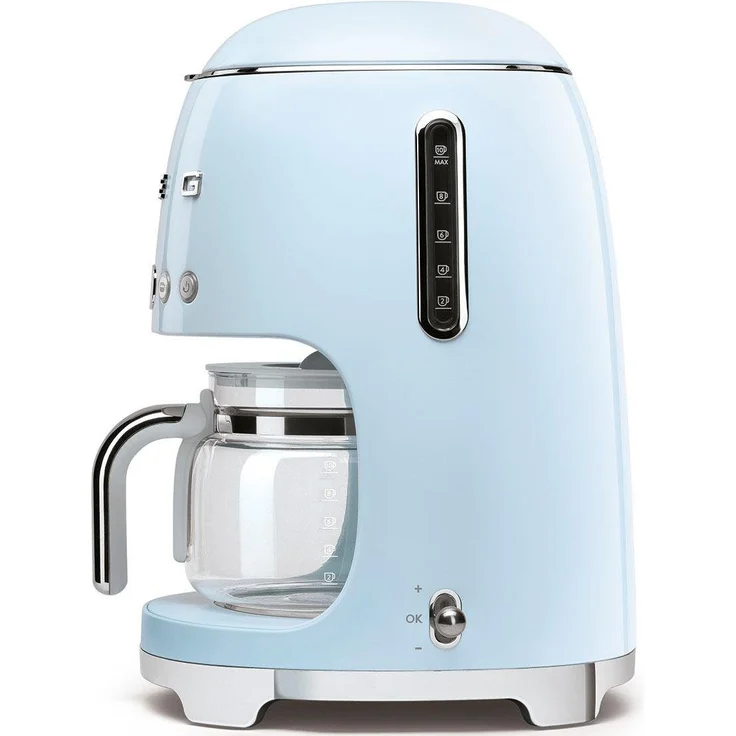 Smeg DCF02PBEU Filterkaffeemaschine, 1,4 l, hellblau – Bild 4
