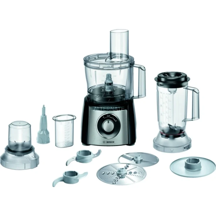 Bosch MCM3PM386 MultiTalent 3 Plus Küchenmaschine, schwarz, Serie: MCM3 – Bild 1