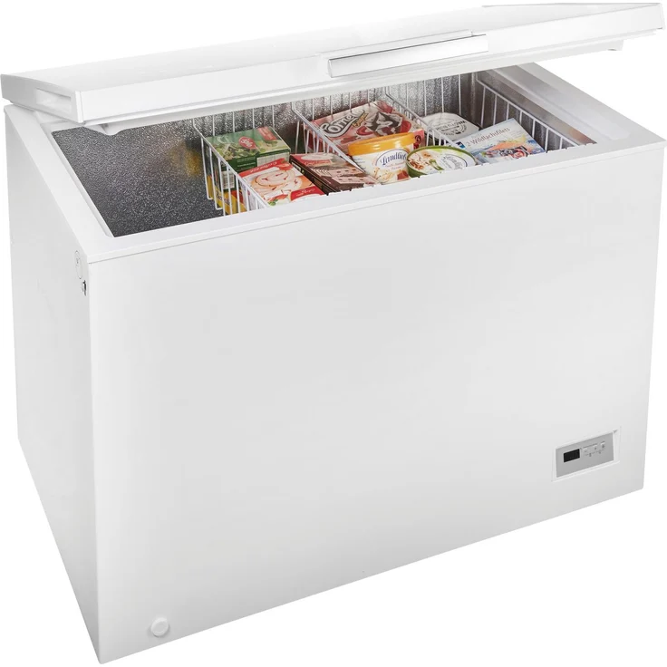 AEG AHB531D1LW Gefriertruhe, freistehend, weiß, Schnellgefrieren, Breite 112 cm, Energieklasse D – Bild 2