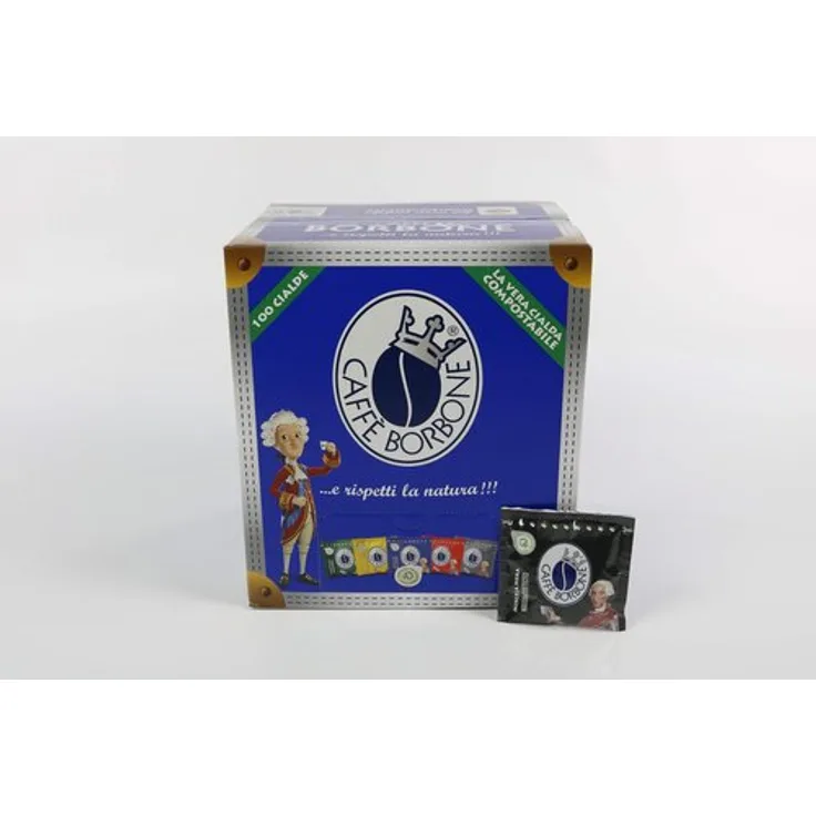 Caffè BORBONE Miscela NERA ESE Pads - 100 Stück