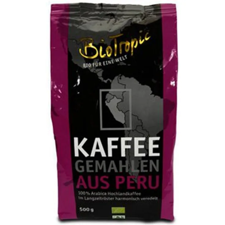 Biotropic Röstkaffee gemahlen