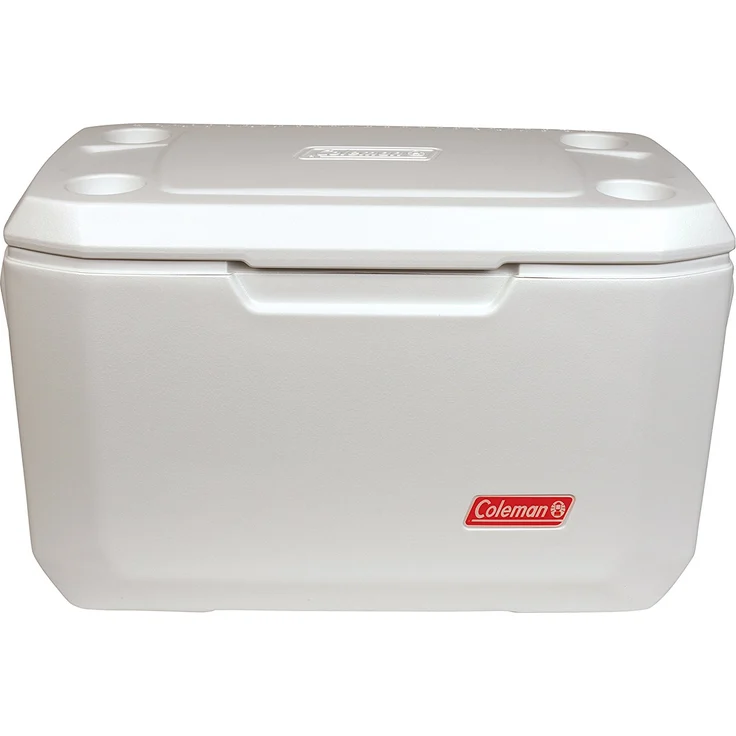 Coleman passive Kühlbox 70Qt Xtreme Marine, Hochleistungskühlbox, kühlt bis zu 5 Tage, mit UV Schutz, Thermobox mit 66 L Fassungsvermögen, mobile passiv Kühlbox mit 2 stabilen Tragegriffen – Bild 1