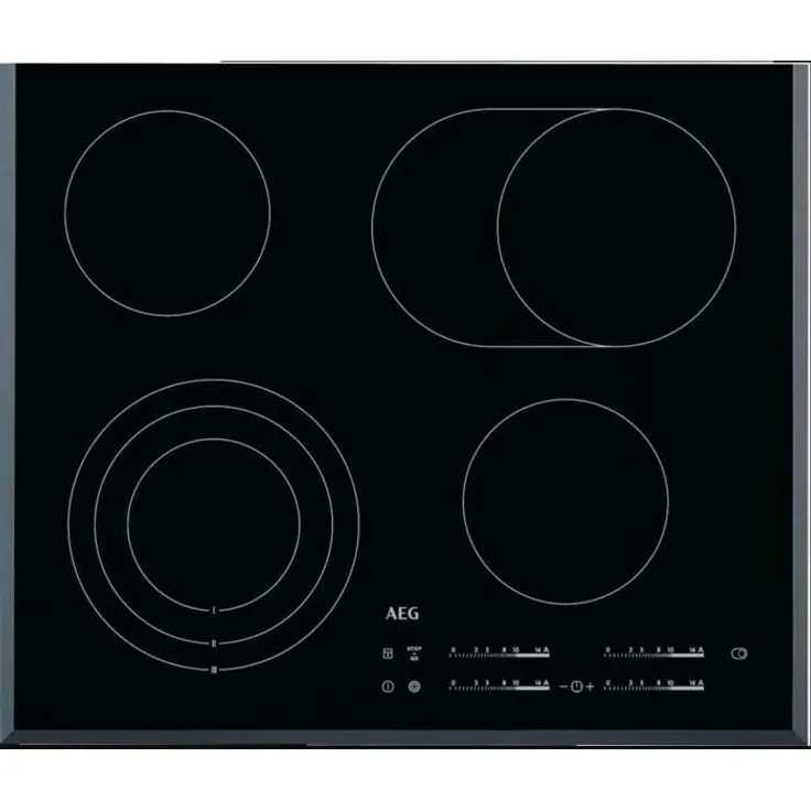 AEG HK654070FB, Kochfeld, Einbau, Autark ja, Betriebsart elektrisch, Anzahl Kochstellen 4