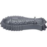 Dexam 17804029 Fischform aus Karbonstahl, antihaftbeschichtet, 26 cm