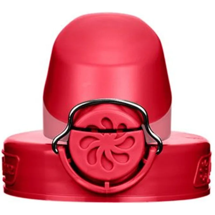 Nalgene OTF Flaschendeckel, Kunststoff, rot, Uni